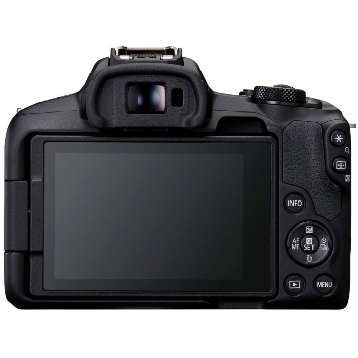 Бездзеркальний фотоапарат Canon EOS R50 kit RF-S 18-45mm IS STM Black (5811C033)