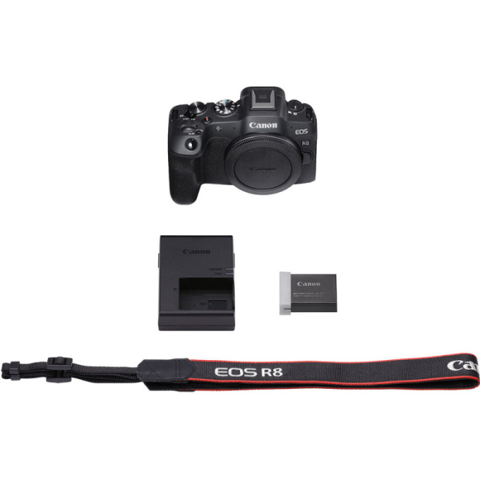 Бездзеркальний фотоапарат Canon EOS R8 body (5803C019)