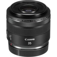 Стандартний об'єктив Canon RF 35mm f/1,8 IS Macro STM (2973C005) + сумка в подарок