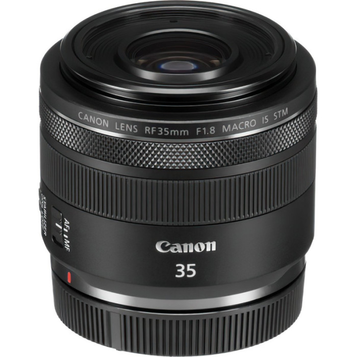 Стандартний об'єктив Canon RF 35mm f/1,8 IS Macro STM (2973C005) + сумка в подарок