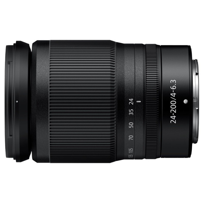 Універсальний об'єктив Nikon Z 24-200mm f4-6.3 VR (JMA710DA)