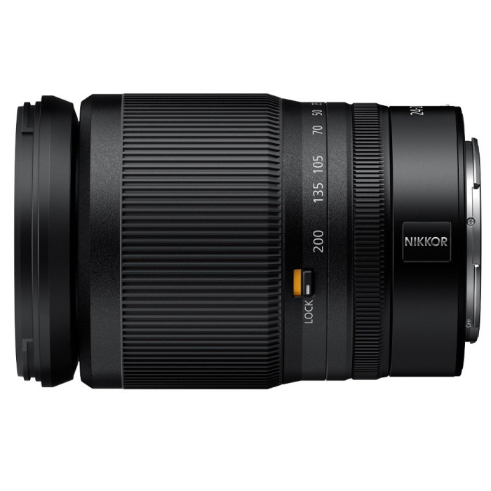 Універсальний об'єктив Nikon Z 24-200mm f4-6.3 VR (JMA710DA)