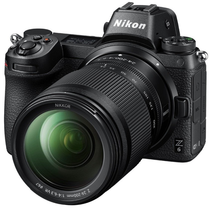 Універсальний об'єктив Nikon Z 24-200mm f4-6.3 VR (JMA710DA)