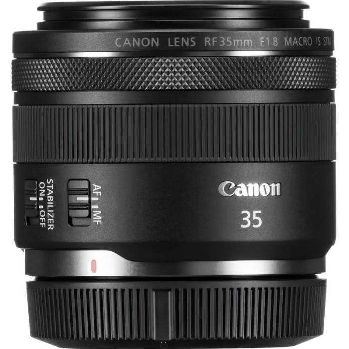 Стандартний об'єктив Canon RF 35mm f/1,8 IS Macro STM (2973C005) + сумка в подарок