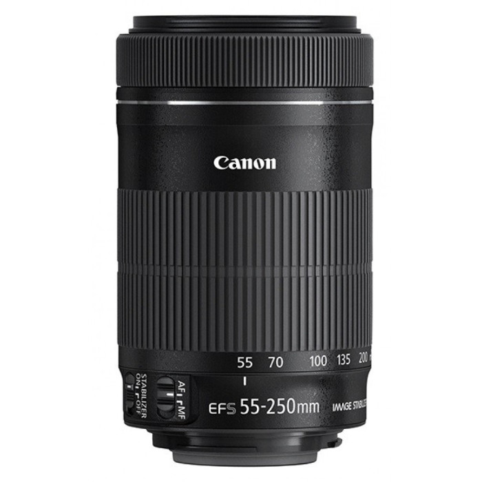 Довгофокусний об'єктив Canon EF-S 55-250mm f/4-5,6 IS STM