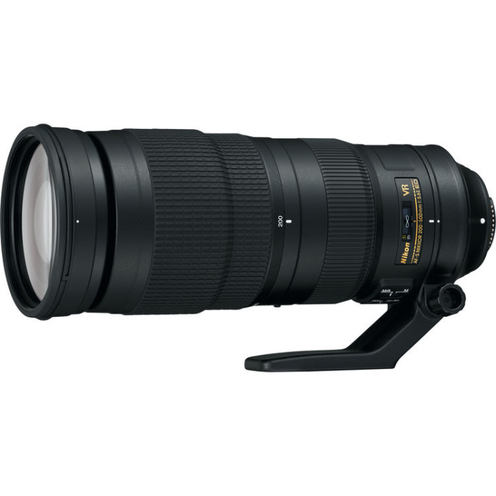 Довгофокусний об'єктив Nikon AF-S Nikkor 200-500mm f/5,6E ED VR