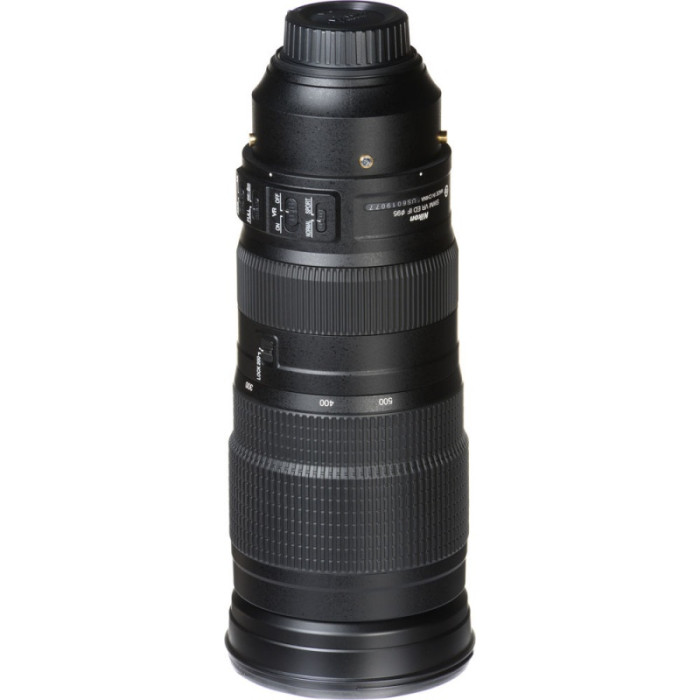Довгофокусний об'єктив Nikon AF-S Nikkor 200-500mm f/5,6E ED VR