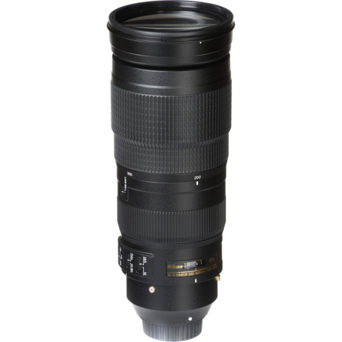 Довгофокусний об'єктив Nikon AF-S Nikkor 200-500mm f/5,6E ED VR