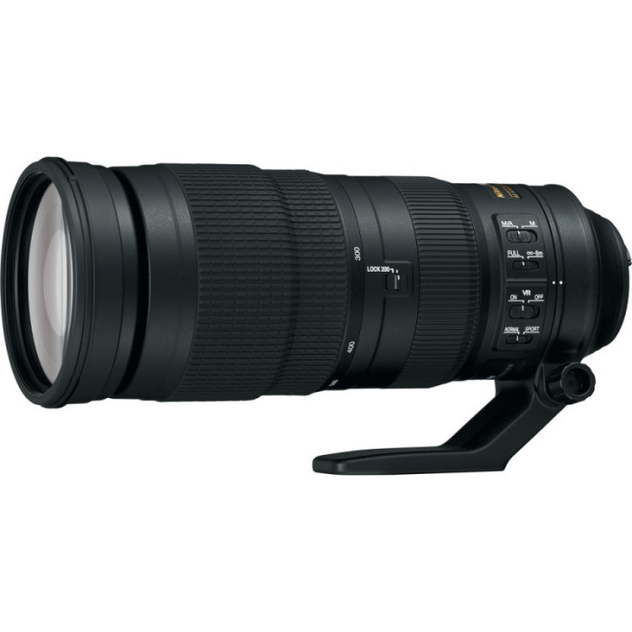 Довгофокусний об'єктив Nikon AF-S Nikkor 200-500mm f/5,6E ED VR