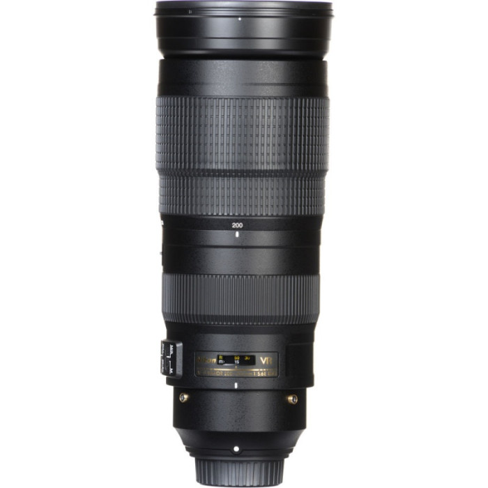 Довгофокусний об'єктив Nikon AF-S Nikkor 200-500mm f/5,6E ED VR