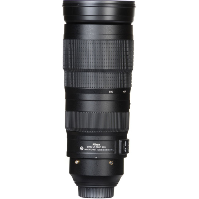 Довгофокусний об'єктив Nikon AF-S Nikkor 200-500mm f/5,6E ED VR