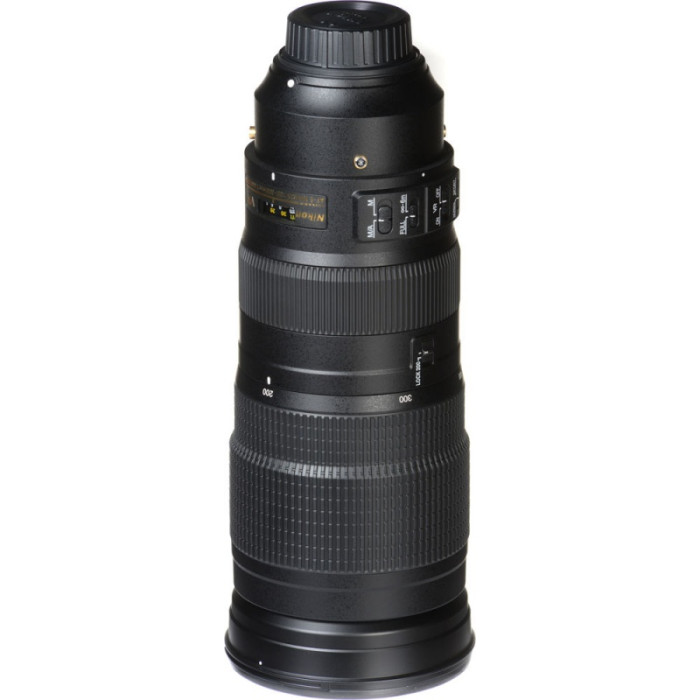 Довгофокусний об'єктив Nikon AF-S Nikkor 200-500mm f/5,6E ED VR