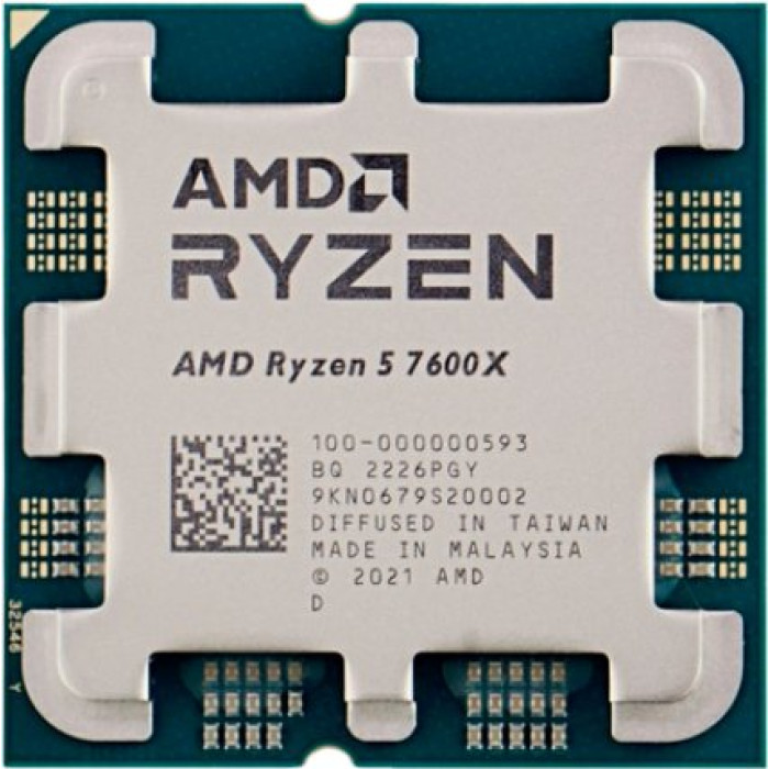 Процесор AMD Ryzen 5 7600X (100-100000593WOF)