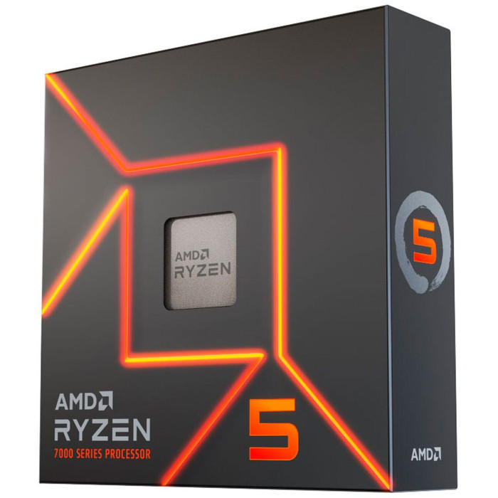 Процесор AMD Ryzen 5 7600X (100-100000593WOF)
