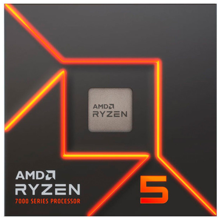 Процесор AMD Ryzen 5 7600X (100-100000593WOF)