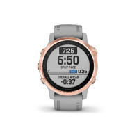 Garmin Fenix 6S Sapphire Rose Gold-tone with Powder Gray Band (010-02159-20)