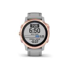 Garmin Fenix 6S Sapphire Rose Gold-tone with Powder Gray Band (010-02159-20)