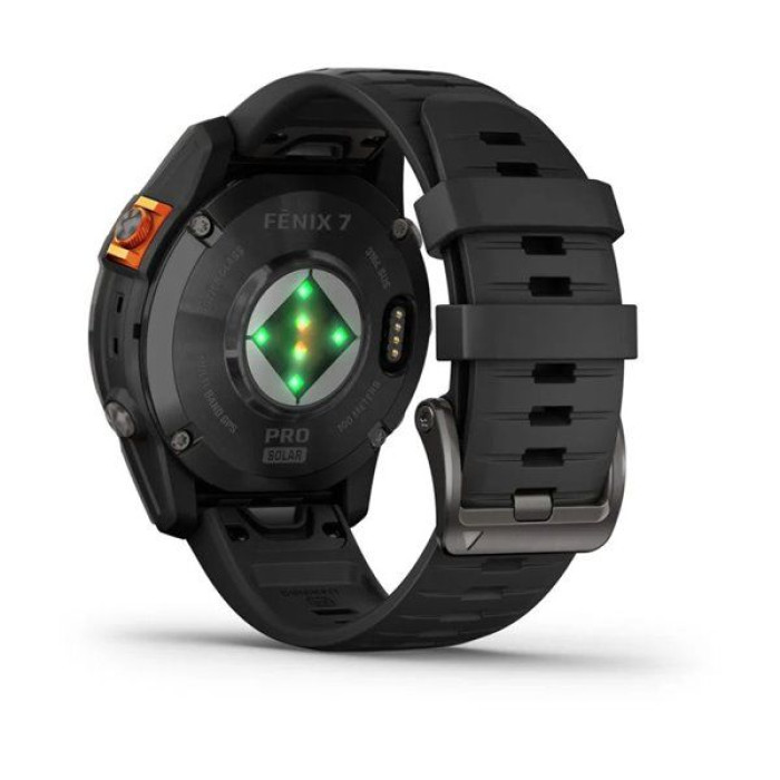 Garmin Fenix 7 Pro Solar Slate Gray w. Black Band (010-02777-00/01)