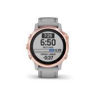 Garmin Fenix 6S Sapphire Rose Gold-tone with Powder Gray Band (010-02159-20)