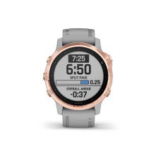 Garmin Fenix 6S Sapphire Rose Gold-tone with Powder Gray Band (010-02159-20)