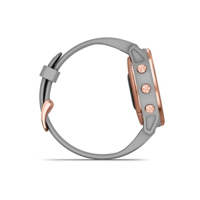 Garmin Fenix 6S Sapphire Rose Gold-tone with Powder Gray Band (010-02159-20)