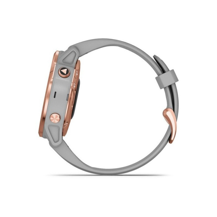 Garmin Fenix 6S Sapphire Rose Gold-tone with Powder Gray Band (010-02159-20)