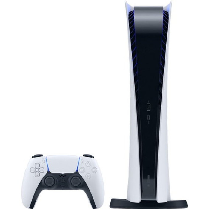 Стаціонарна ігрова приставка Sony PlayStation 5 Digital Edition 825GB