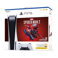 Стаціонарна ігрова приставка Sony PlayStation 5 825GB Marvel’s Spider-Man 2 Bundle (1000039695)