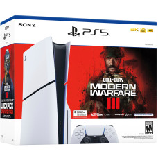 Стаціонарна ігрова приставка Sony PlayStation 5 Slim 1TB Call of Duty Modern Warfare III Bundle