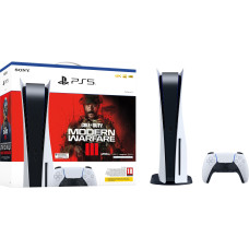 Стаціонарна ігрова приставка Sony PlayStation 5 Call of Duty Modern Warfare III Bundle (1000041971)