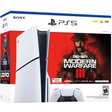 Стаціонарна ігрова приставка Sony PlayStation 5 Slim 1TB Call of Duty Modern Warfare III Bundle
