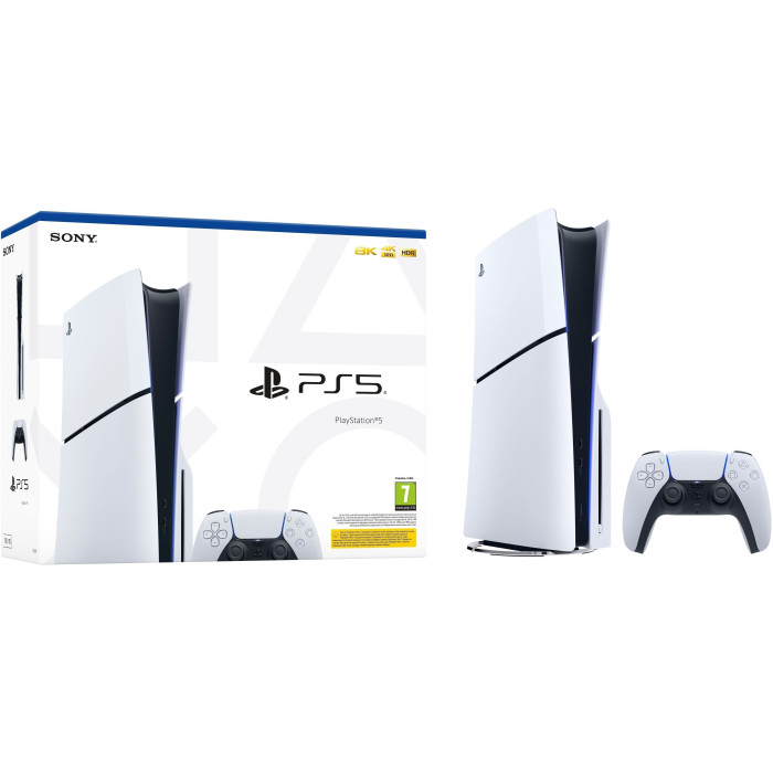 Стаціонарна ігрова приставка Sony PlayStation 5 Slim 1TB
