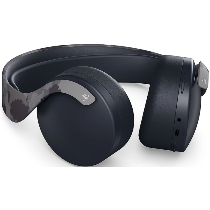 Комп'ютерна гарнітура Sony Pulse 3D Wireless Headset Gray Camouflage (9406990)