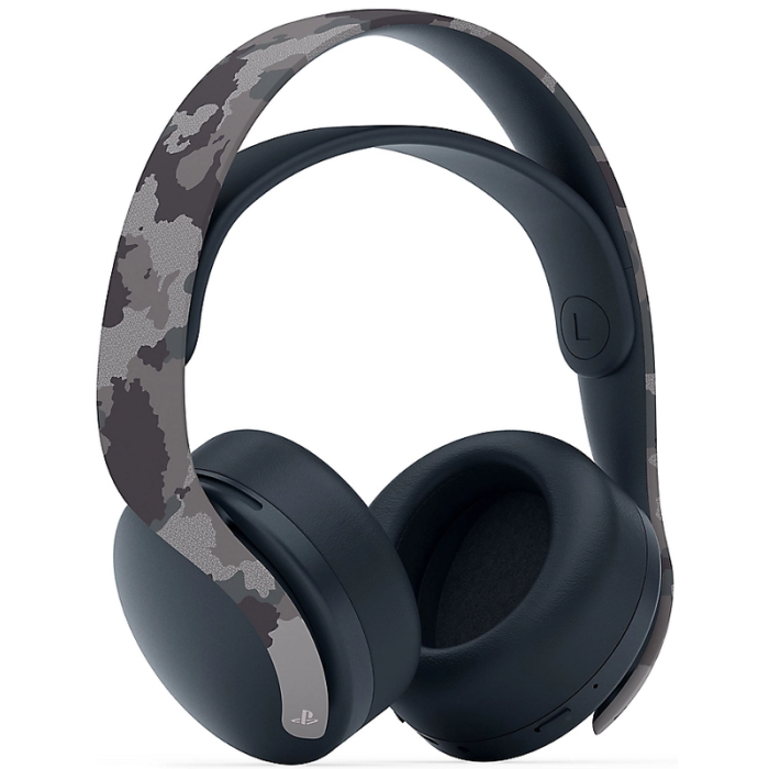 Комп'ютерна гарнітура Sony Pulse 3D Wireless Headset Gray Camouflage (9406990)