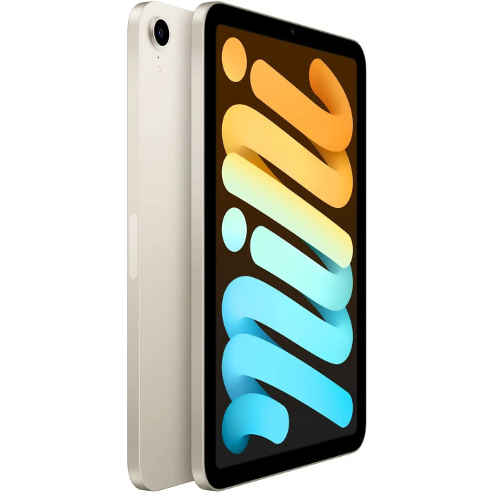 Apple iPad mini 6 Wi-Fi 256GB Starlight (MK7V3)