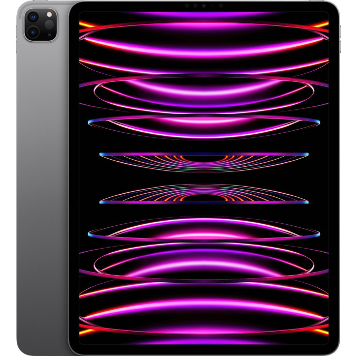 Apple iPad Pro 12.9 2022 Wi-Fi 128GB Space Gray (MNXP3)