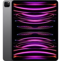 Apple iPad Pro 12.9 2022 Wi-Fi 128GB Space Gray (MNXP3)