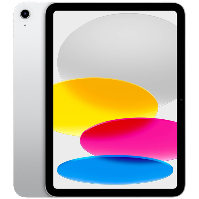 Apple iPad 10.9 2022 Wi-Fi + Cellular 256GB Silver (MQ6T3)