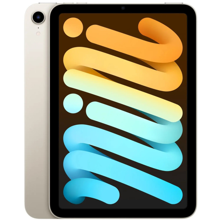 Apple iPad mini 6 Wi-Fi 256GB Starlight (MK7V3)