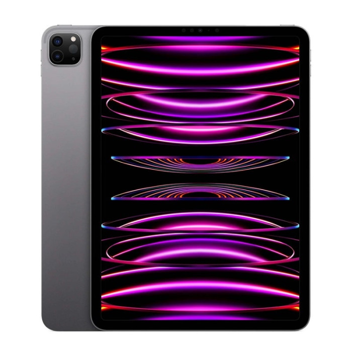 Apple iPad Pro 12.9 2022 Wi-Fi + Cellular 128GB Space Gray (MP5X3, MP1X3) (NEW, OPEN BOX)