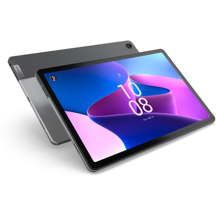 Lenovo Tab M10 Plus (3rd Gen) 4128GB Wi-Fi Storm Grey (ZAAJ0391UA)