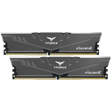Пам'ять для настільних комп'ютерів TEAM 32 GB (2x16GB) DDR4 3600 MHz T-Force Vulcan Z Gray (TLZGD432G3600HC18JDC01)