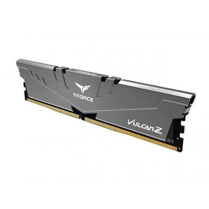 Пам'ять для настільних комп'ютерів TEAM 32 GB (2x16GB) DDR4 3600 MHz T-Force Vulcan Z Gray (TLZGD432G3600HC18JDC01)