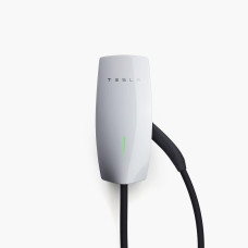 Зарядна станція для електромобіля Tesla - Wall Connector Hardwired Electric Vehicle (EV) Charger up to 48A - 24' - White (1457768-02-H)