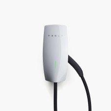 Зарядна станція для електромобіля Tesla - Wall Connector Hardwired Electric Vehicle (EV) Charger up to 48A - 24' - White (1457768-02-H)