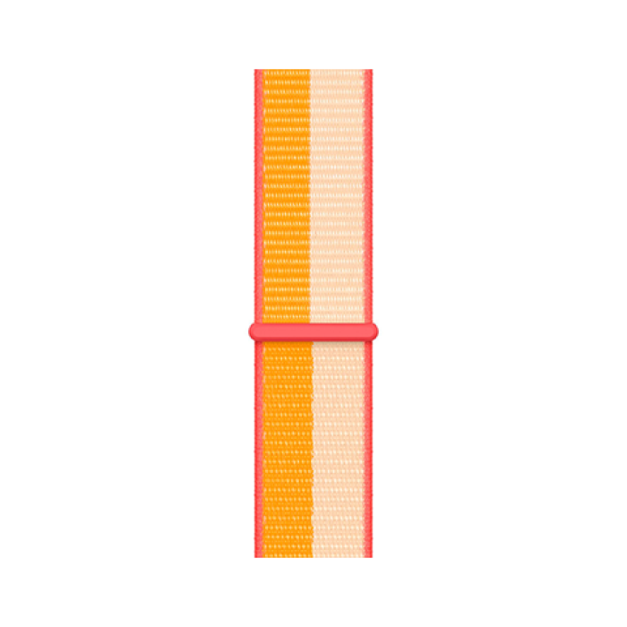 Ремінець Apple Ремінець for Watch 41mm - Sport Loop Maize/White - Regular (ML2N3)