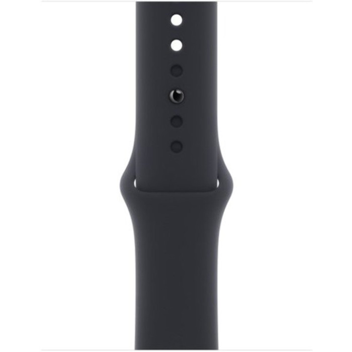 Смарт-годинник Apple Watch Series 8 GPS 41mm Midnight Aluminum Case w. Midnight Sport Band (MNP53)