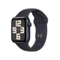 Смарт-годинник Apple Watch SE 2 GPS 40mm Midnight Aluminium Case with Midnight Sport Band M/L (MR9Y3)