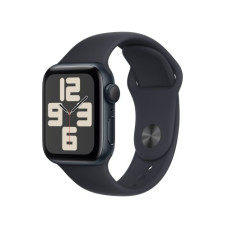 Смарт-годинник Apple Watch SE 2 GPS 40mm Midnight Aluminium Case with Midnight Sport Band M/L (MR9Y3)