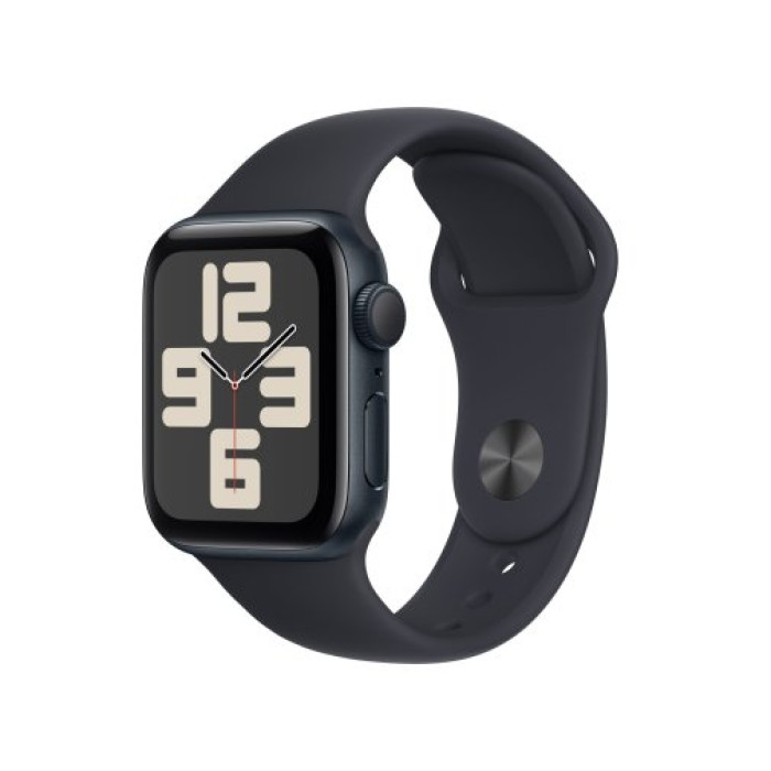 Смарт-годинник Apple Watch SE 2 GPS 40mm Midnight Aluminium Case with Midnight Sport Band M/L (MR9Y3)